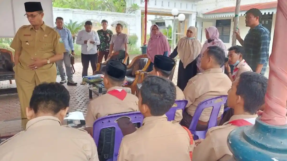 Pembukaan Musabaqah Pramuka Tingkat Aceh di Bireuen Digeser Satu Hari, Jadi Jumat Malam