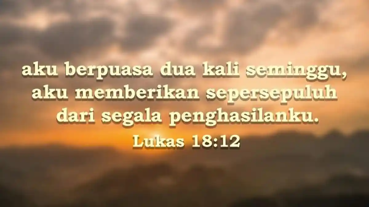 12 Ayat Alkitab Mengajarkan Tentang Pajak