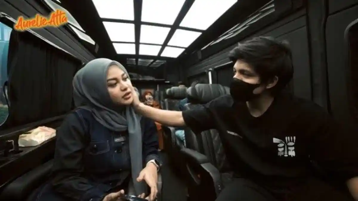 Aurel Hamil Lagi Adik Ameena? Istri Atta Halilintar 6 Bulan Tak Haid