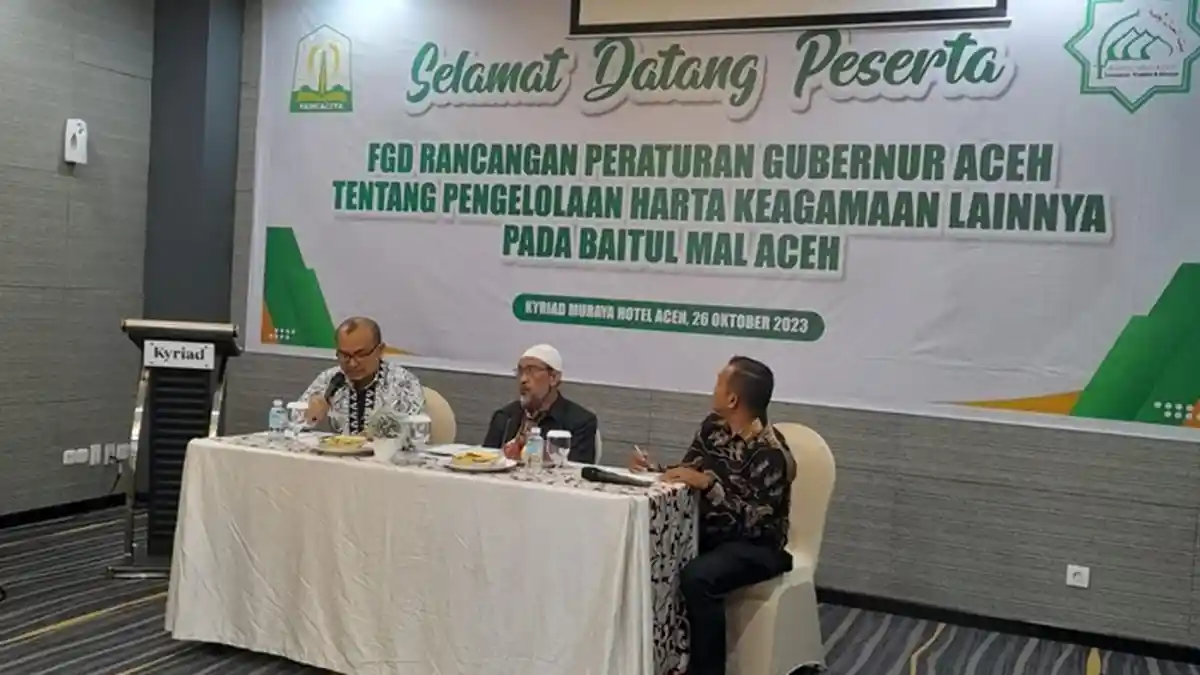 BMA Gelar FGD Ranpergub Pengelolaan Harta Keagamaan Lainnya