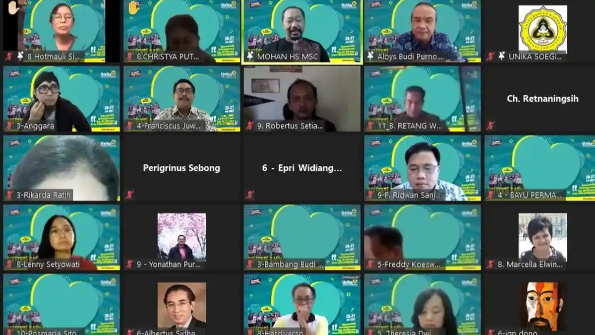 Tantangan Dunia Pendidikan di Masa Pandemi, Rektor Unika: Kuncinya Adaptif dan Transformatif