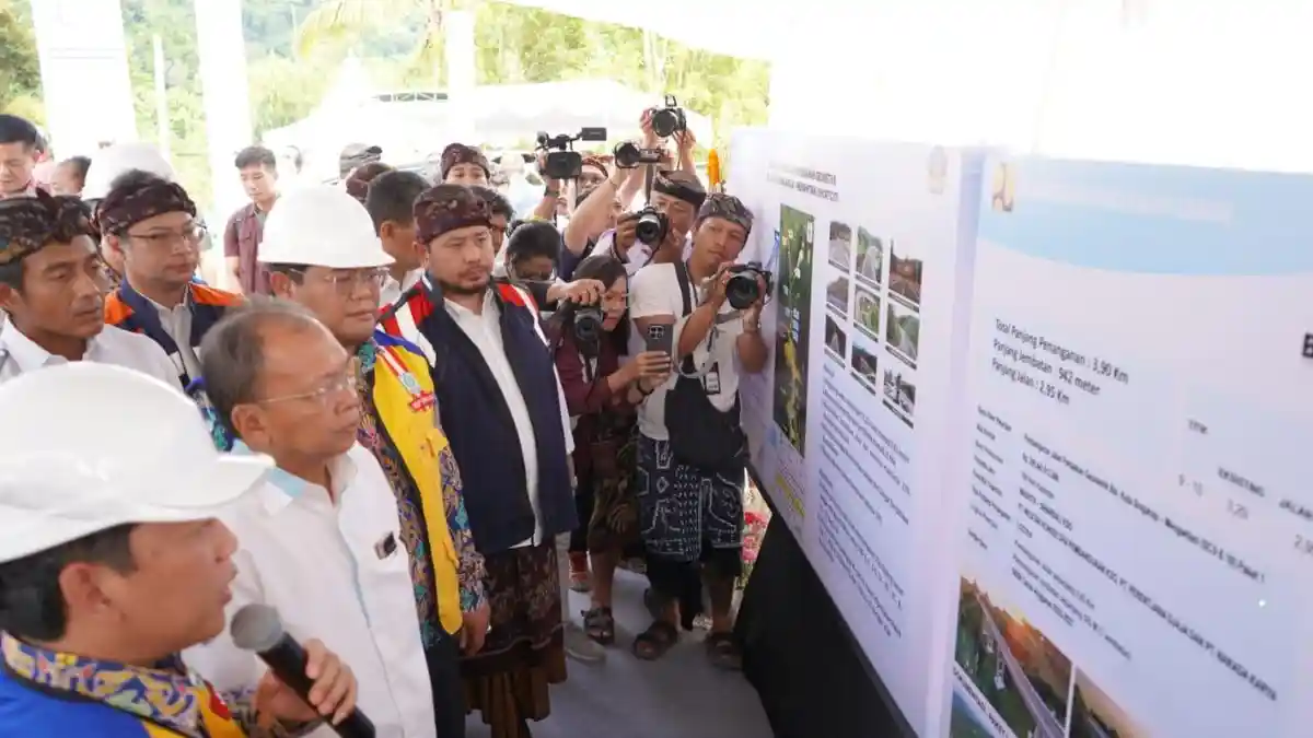 Pembangunan Shortcut Singaraja–Mengwitani Titik 9 dan 10 Dimulai, Koster Ungkap Rencana Titik 12