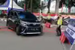 Polantas Razia Mobil Nopol Ganjil-Genap Jalan MH Thamrin