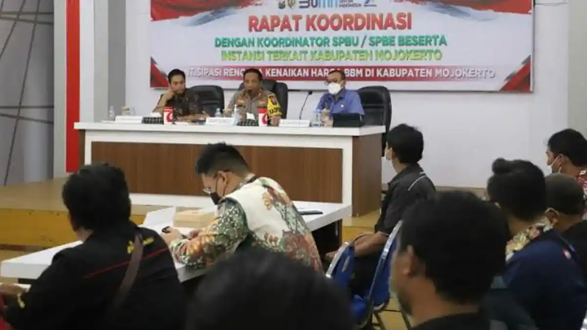 Begini Strategi Disperindag Tekan Inflasi di Kabupaten Mojokerto Dampak Kenaikan Harga BBM