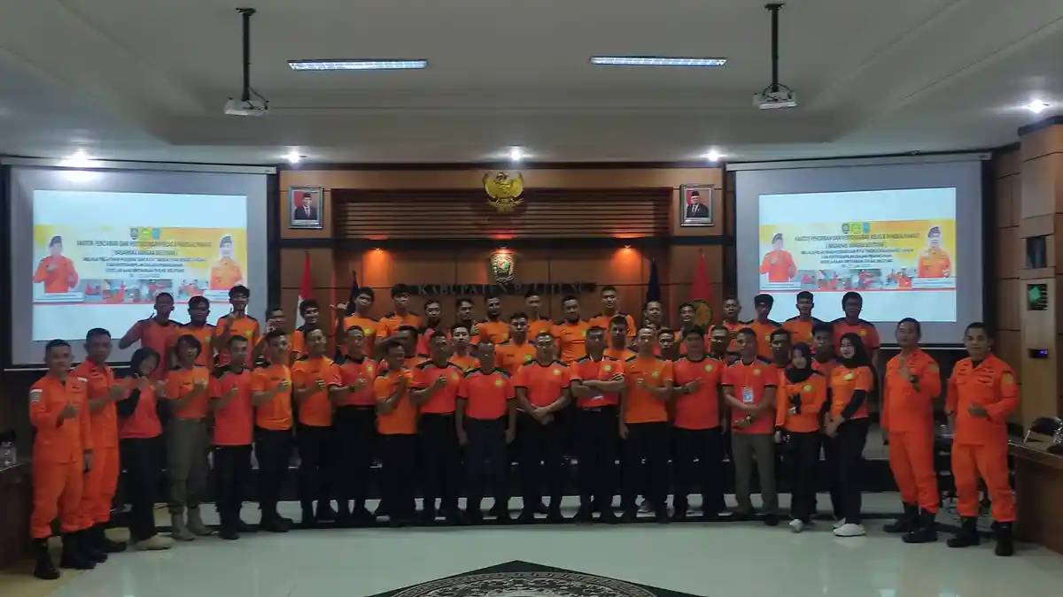 Basarnas Pangkalpinang Gelar Pelatihan Potensi SAR di Belitung
