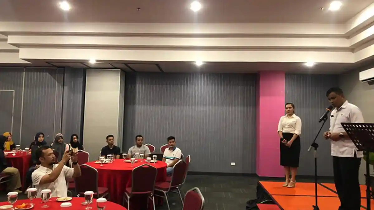 DPP IKAPTK Sumut Terima Lulusan IPDN, Ismael Sinaga Harapkan Dapat Melayani Masyarakat