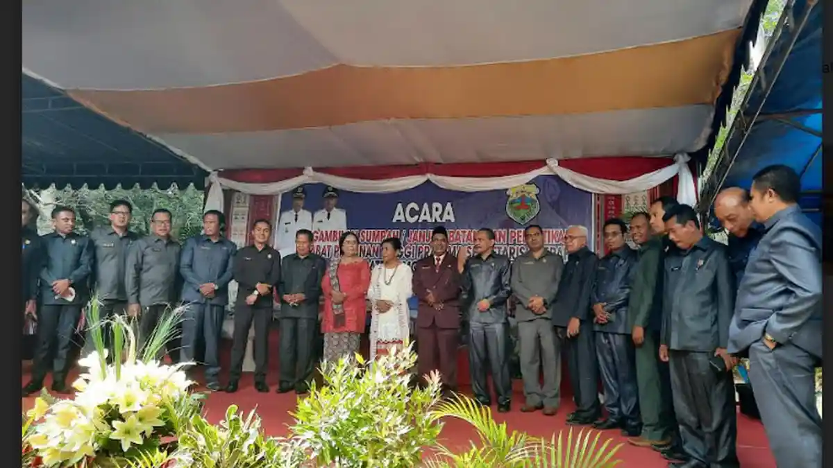Edison Sipa Resmi Dilantik Jadi Sekda TTS, Begini Pesan Bupati Epy Tahun
