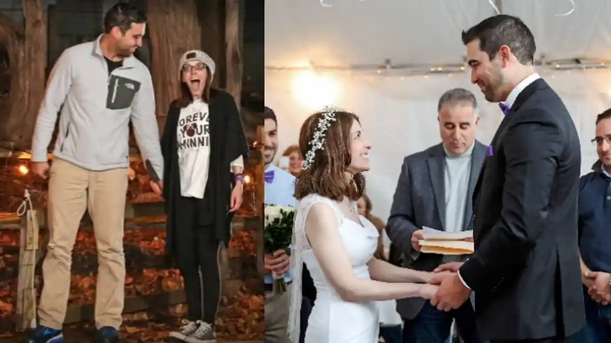 Terima Lamaran Sang Kekasih, 90 Menit Kemudian Langsung Menikah! Alasannya Bikin Haru