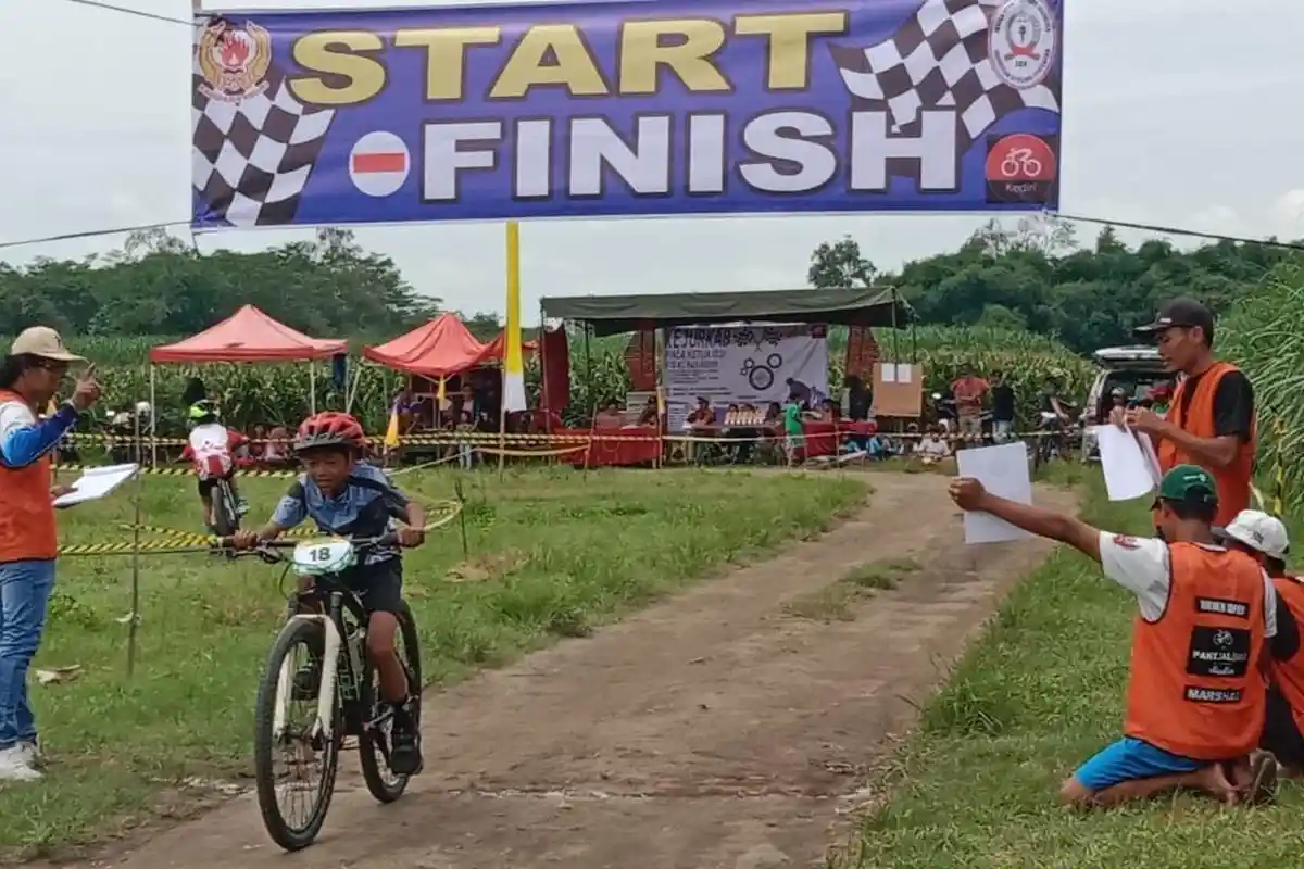 Kejurkab ISSI Kabupaten Kediri 2025, Ajang Pembibitan Atlet Sepeda Menuju Porprov Jatim 2027