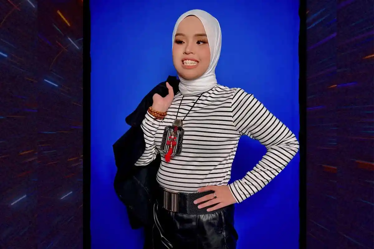 Pukau Simon Cowell, Ariani Nisma Putri Dapatkan Golden Buzzer di America's Got Talent