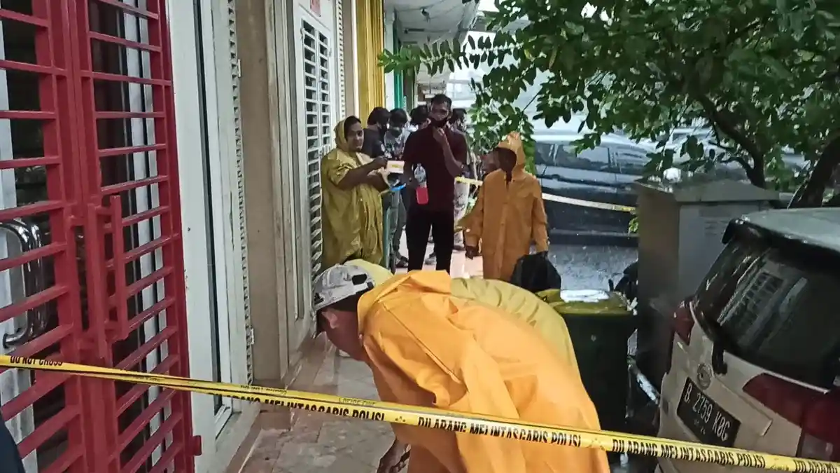 3 Proyektil Ditemukan dalam Tubuh Pengusaha yang Ditembak di Ruko Royal Gading Square