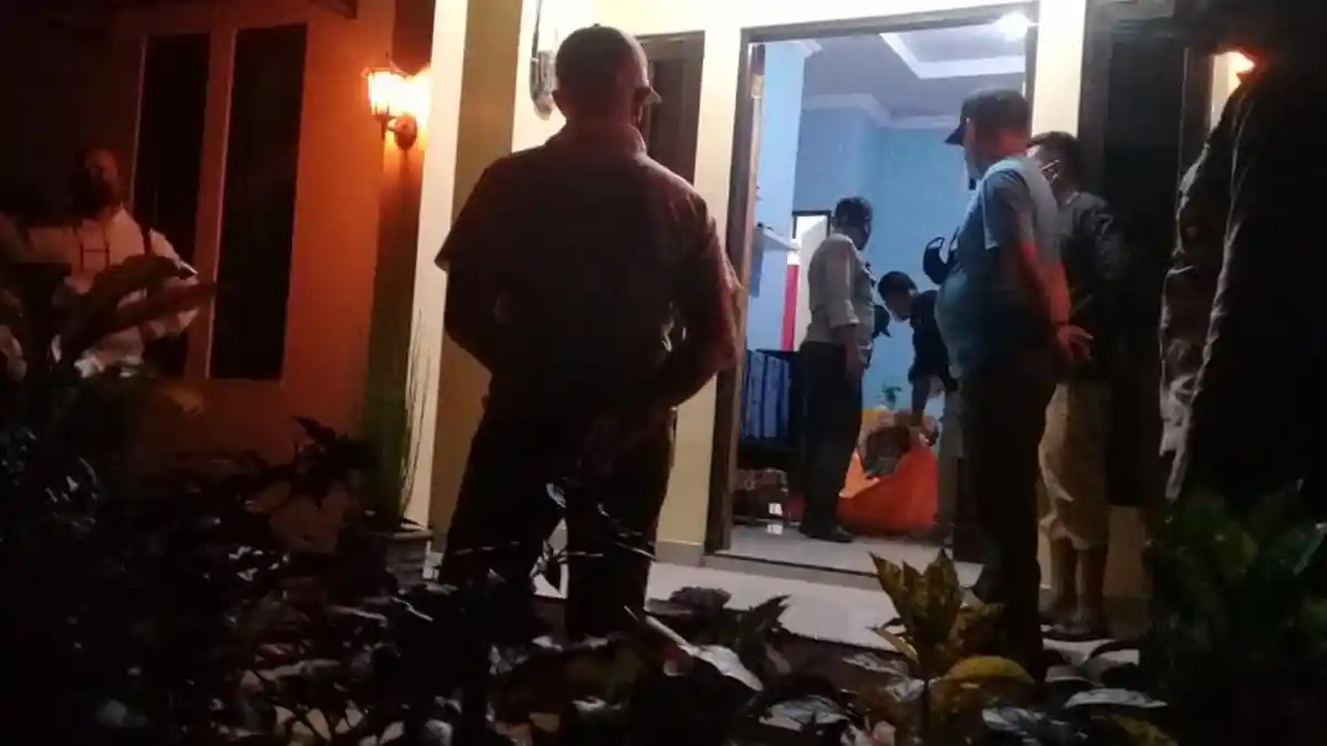 Duda Dua Anak Tewas di Rumah Temannya di Perumahan Belo