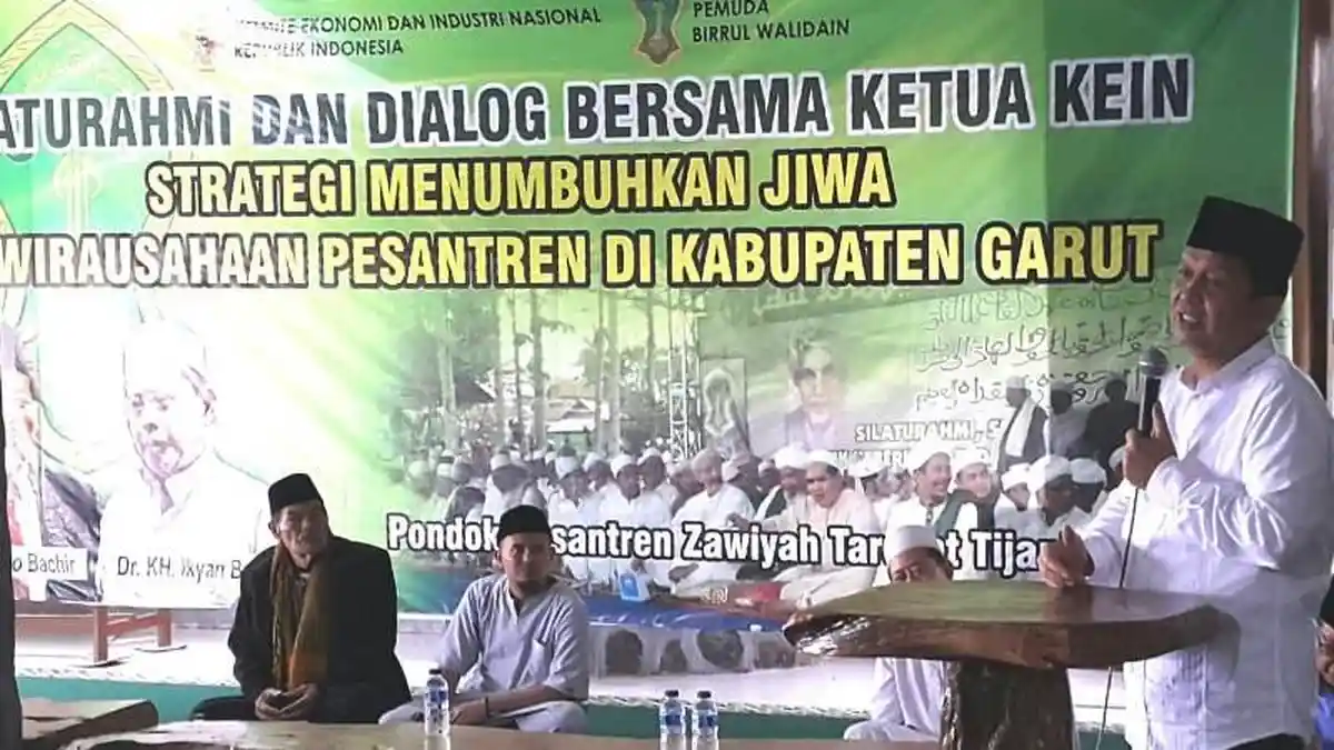 Potensi Ekonomi Garut Bsa Jadi Sumber Devisa kata Soetrisno Bachir