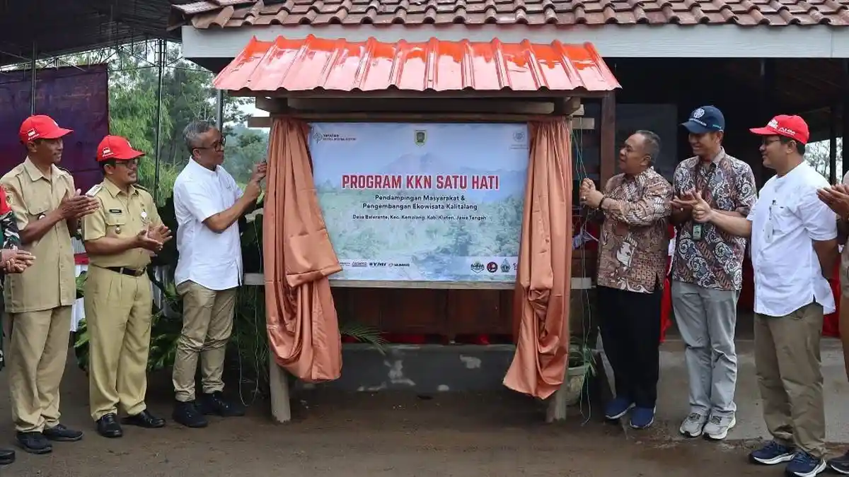 Yayasan AHM Gandeng UGM Kembangkan Desa Berkelanjutan di Merapi 