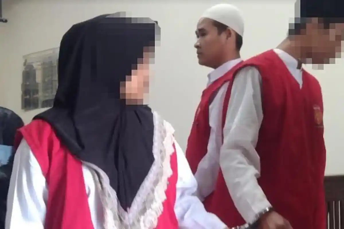 Wanita Muda di Gresik Ketahuan Simpan Sabu, Akhirnya Ajak Pengedarnya ke Penjara