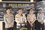 Isu Bebas Dua Oknum Polisi Terseret Narkoba Dibantah Kapolres Nunukan: Ada di Barak