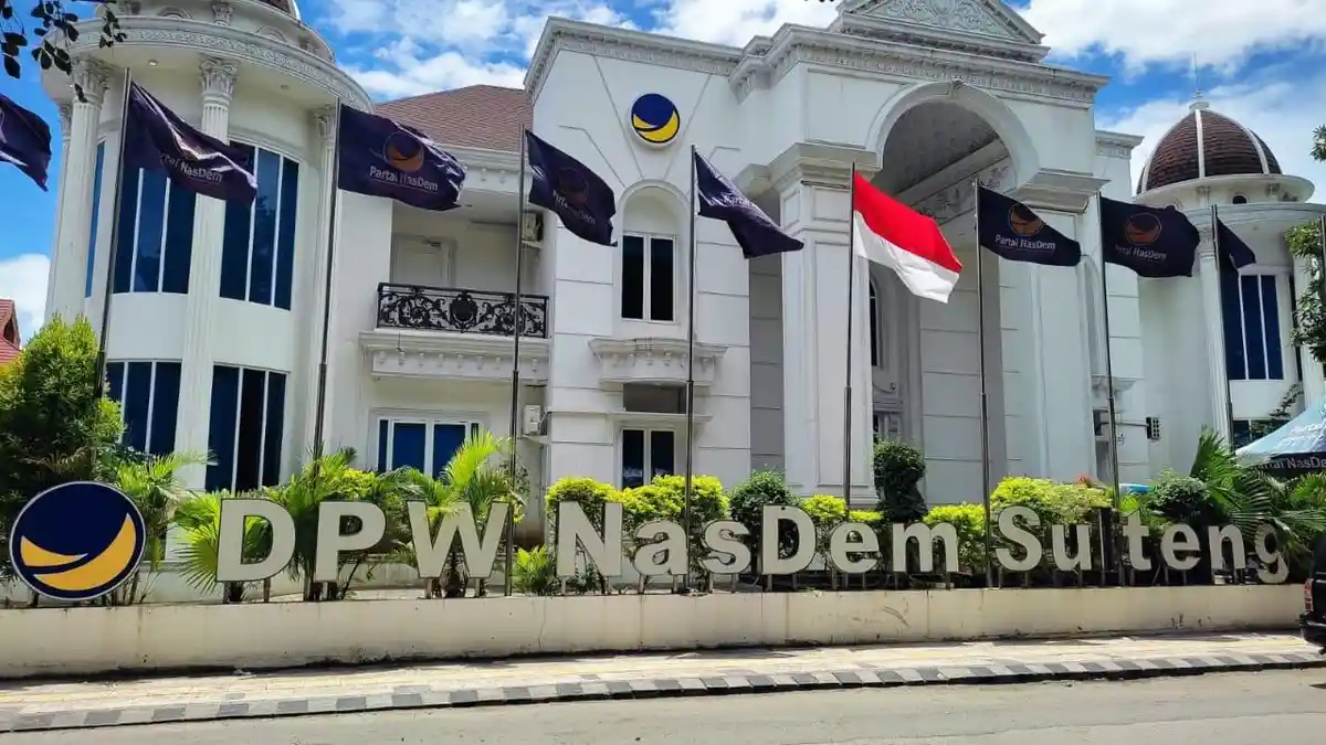 Termasuk Torki Ibrahim Turra, Nasdem Sulteng Ganti 5 Anggota Dewan Periode 2019-2023