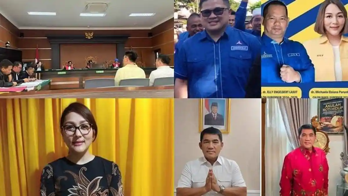7 Berita Populer Sulawesi Utara Minggu 9 Juni 2024: Liempepas Terdakwa, MEP Siap Maju di Pilgub