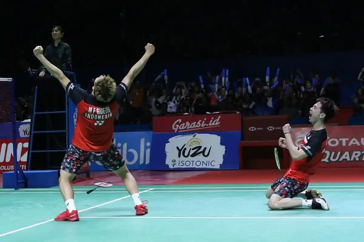 Gelisah Virus Corona, Calon Lawan Marcus/Kevin Mundur dari All England Open 2020
