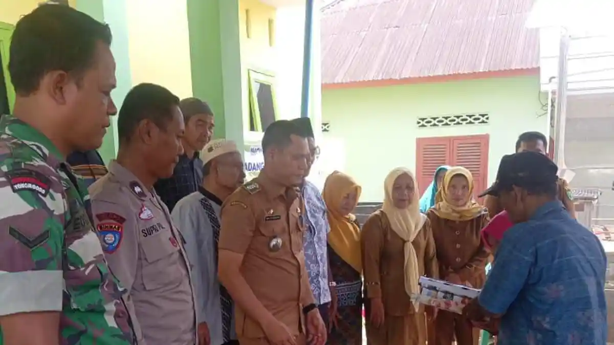 Wujudkan Keamanan Selama Ramadhan, Aipda Supriono Bhabinkamtibmas Polres Padangsidimpuan Ikuti Rapat