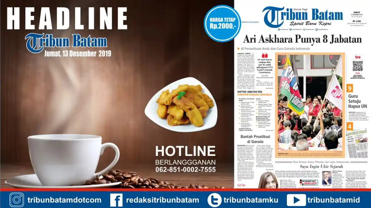 Ari Askhara Punya 8 Jabatan, di Perusahaan Anak dan Cucu Garuda Indonesia