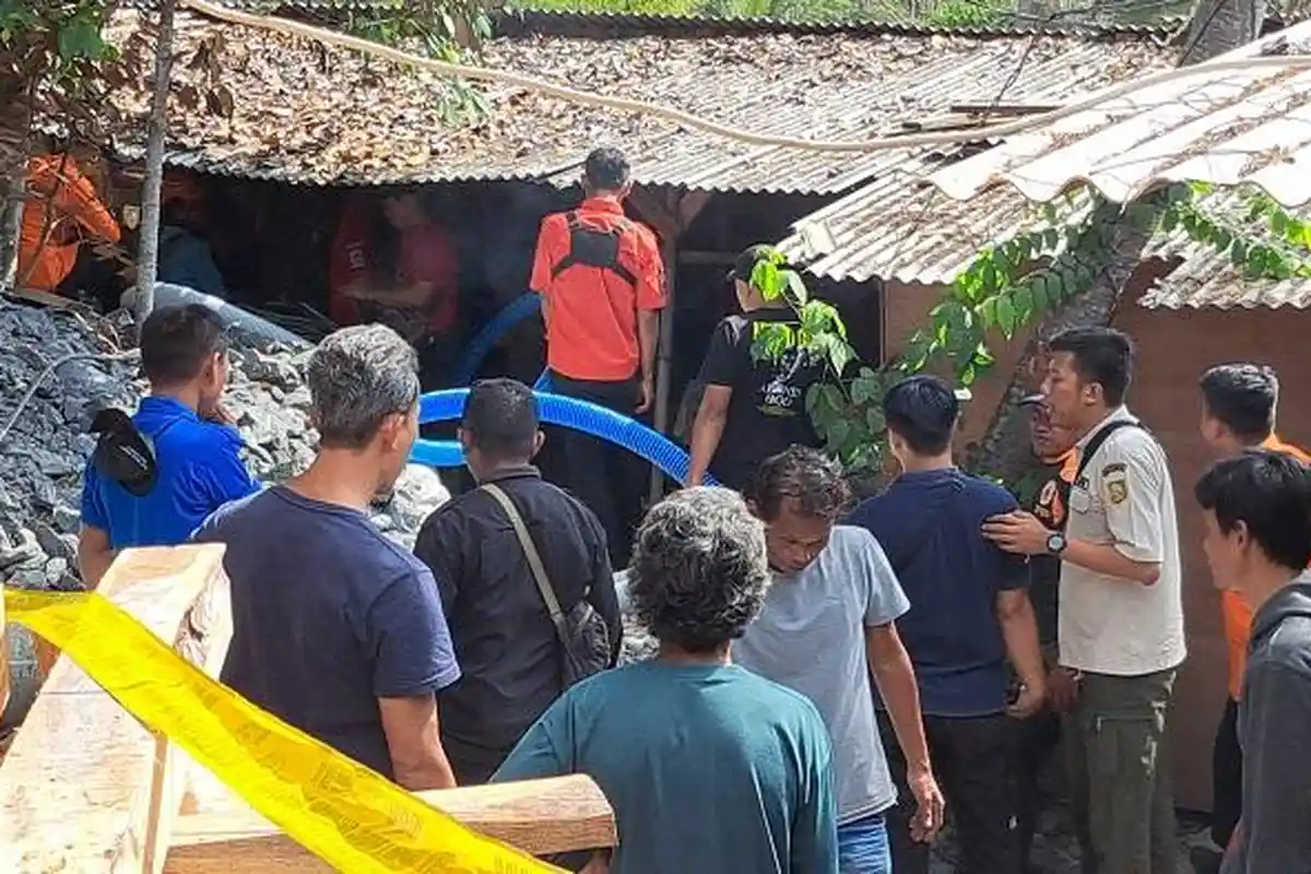 FAKTA BARU : 20 Sumur Tambang Emas Ilegal Di Banyumas Ditutup