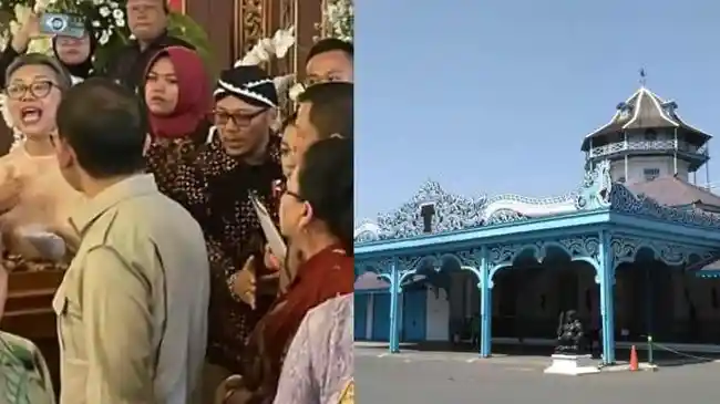 Bentrok Dua Raja Keraton Solo Berujung ke Polisi, Gusti Timoer dan Abdi Dalem Disebut Luka Fisik