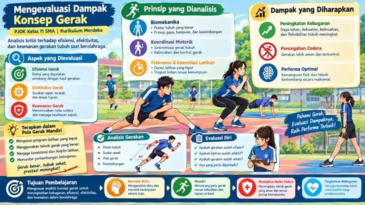 30 Soal UH PJOK Kelas 11 SMA Materi Bab 3 Mengevaluasi Dampak Konsep ...