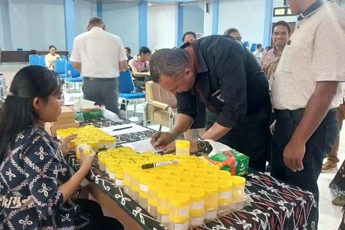 BNN Provinsi NTT Dukung Program Presiden Prabowo Soal Pemberantasan Narkoba