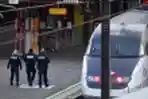 Kereta Berkecepatan Tinggi (TGV) Bawa 20 Pasien Positif COVID-19