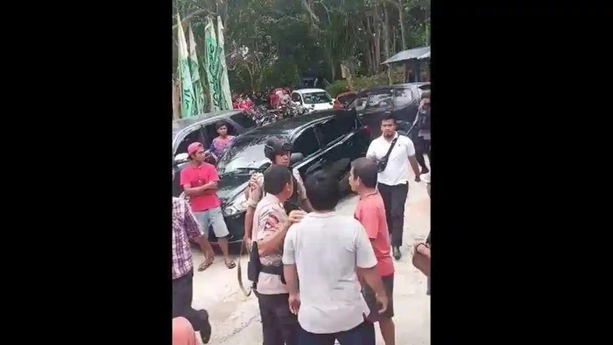 Kronologi Aksi Brutal Anggota Brimob di Polewali Mandar, Hajar Warga, Ramai-ramai Lepaskan Tembakan