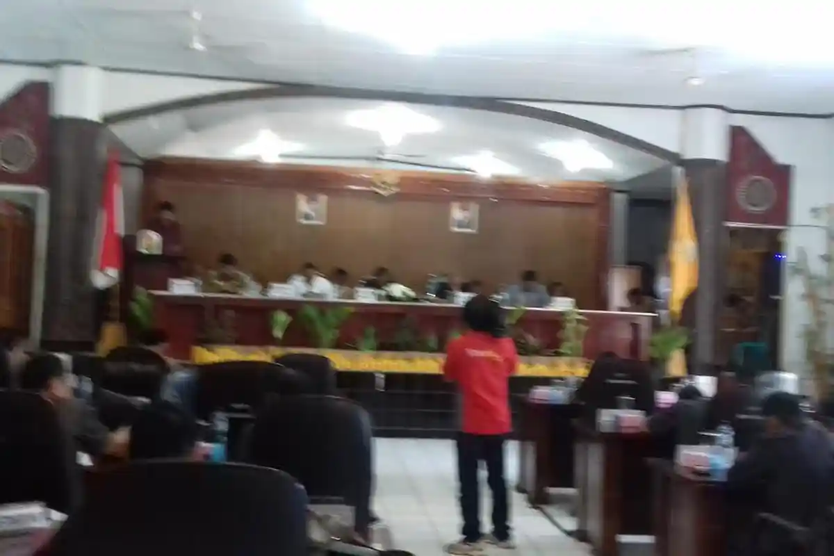 Anggota DPRD Toraja Utara Didominasi Sarjana Ekonomi