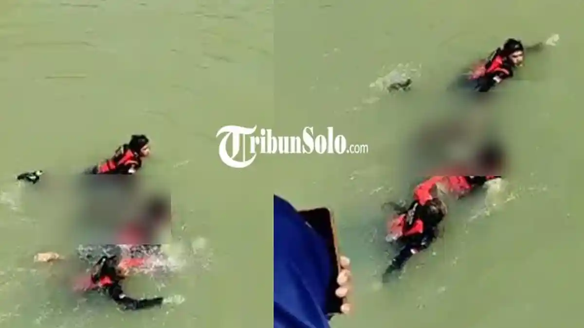 Misterius, Jasad Seorang Pria Ditemukan Mengapung di Bendungan Kedungdowo Sukoharjo