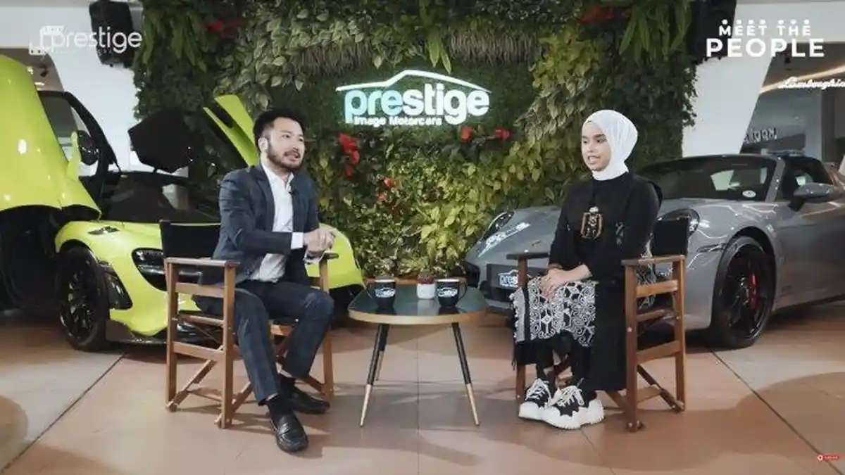 Putri Ariani Ungkap Cara Agar Supercar Rudy Salim Membuatnya Terkesima