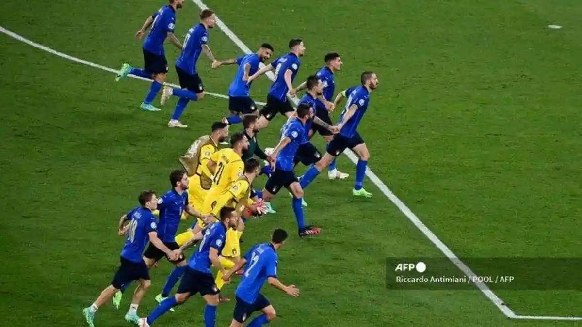 Italia Vs Austria di 16 Besar Euro 2020, Berikut Data dan Faktanya