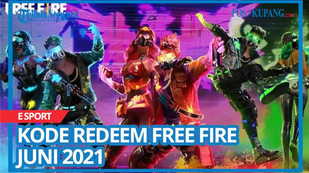 Kode Redeem FF 12 Juli 2021, Buruan Tukar Kode Redeem Free Fire Terbaru dan Belum Digunakan