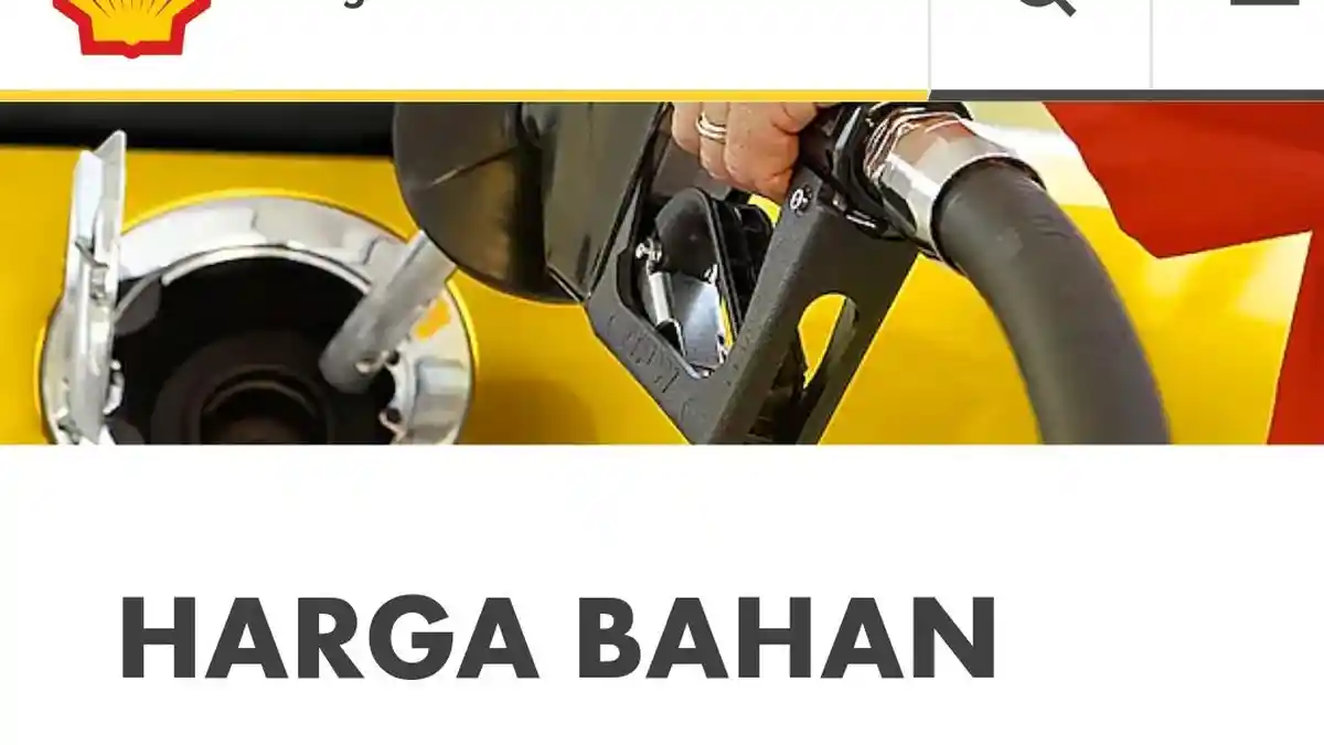 Harga BBM Shell Terbaru, Jadi Dambaan di Tengah Isu Pertamax Oplosan