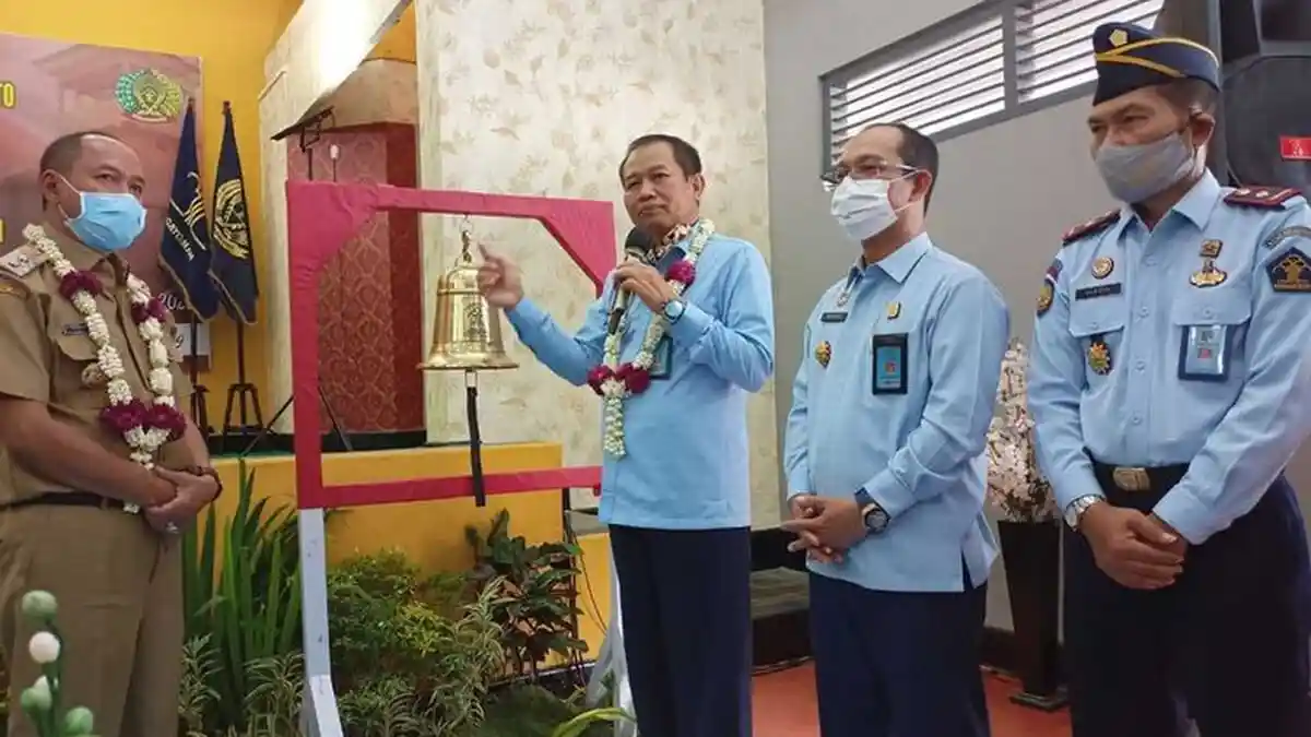 Baru Separo Bulan Sudah Ada 20 Napi, Lapas Narkotika Purwokerto Bisa Tampung 270 Orang