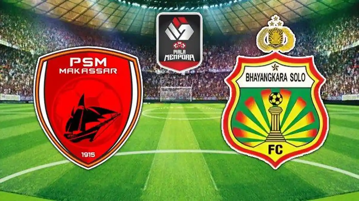 Link Live Streaming PSM vs Bhayangkara FC:Ketua The Maczman Zona Wajo Prediksi Juku Eja Menang Tipis