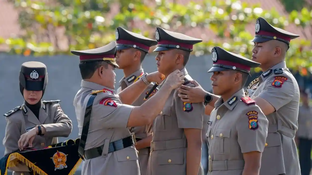 Penutupan Pendidikan Bintara Polri TA 2025, Kapolda Sumut Tekankan Moralitas dan Profesionalisme