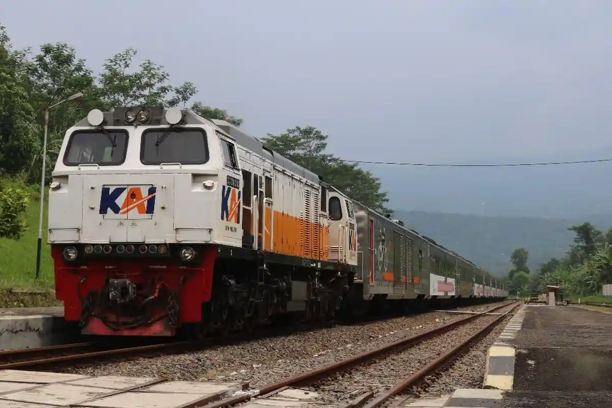 KAI Daop 4 Semarang Diskon 15 Persen Tiket Kereta Api Argo Merbabu