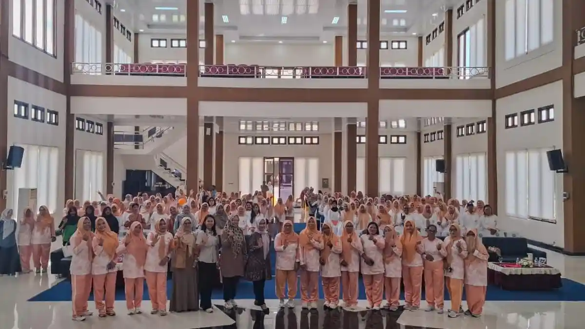 Dari Informasi ke Aksi: PT Position Gandeng Dinkes Halmahera Timur Sosialisasi Kanker Mulut Rahim