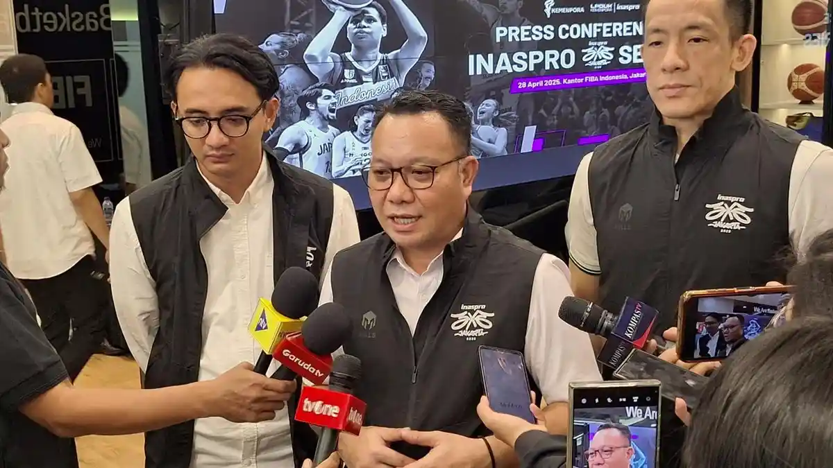 Inaspro Siap Gelar Dua Turnamen FIBA 3X3 di Jakarta: Diikuti Tim-Tim ...