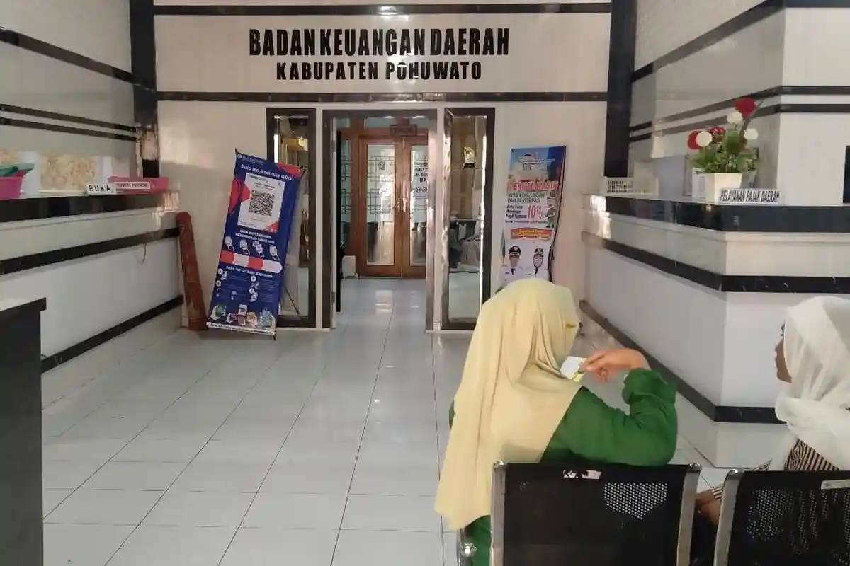 PAD Pohuwato Gorontalo Kini Mencapai  73 Persen dari Target, Dinkes Paling Cuan