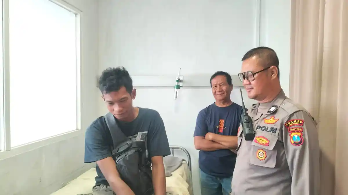 Kondisi Terkini Warga Gresik yang Ditembak Kakinya oleh Perampok, Sempat Menolong Korban Perampokan