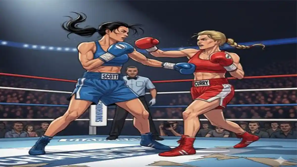 JADWAL Jam Tayang Tinju Dunia Hari Minggu Ini Kaye Scott Vs Olivia Curry, Siapa Ratu Middleweight?