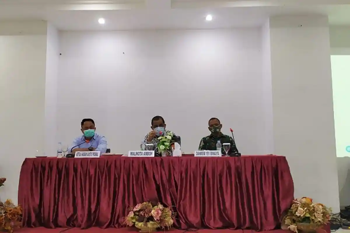 Senin 20 Juli Ambon Mulai PSBB Transisi Penanganan Covid-19, Apa Saja yang Dilonggarkan?