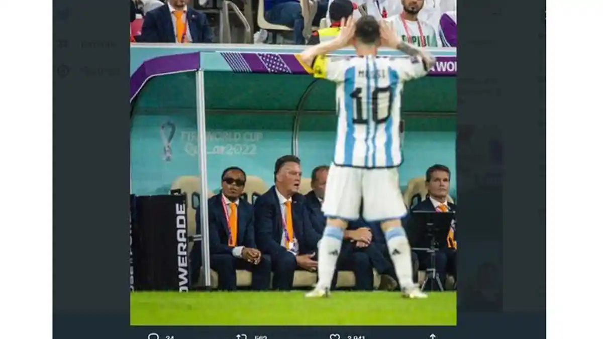 Lionel Messi Menyesal atas Sikapnya Kepada Louis van Gaal di Piala Dunia 2022