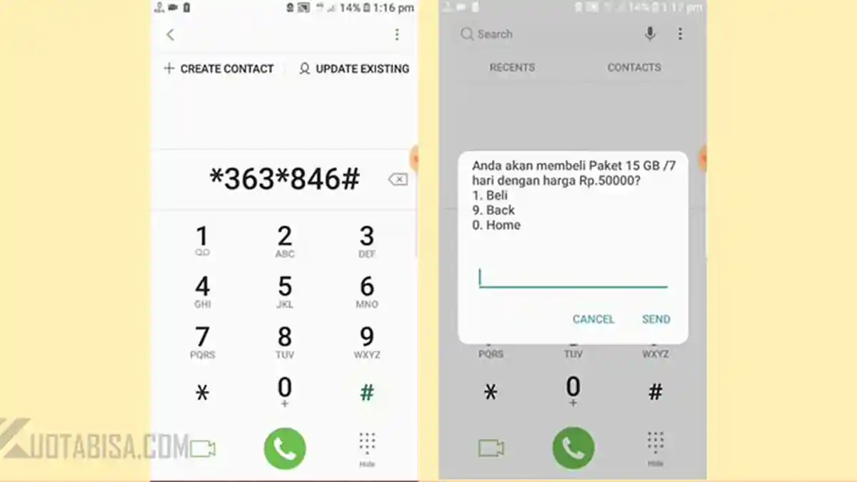Akses Kode Dial Telkomsel XL Indosat, Nikmati Internet Murah
