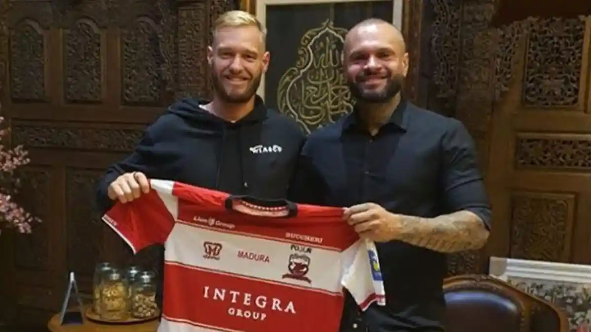 Penilaian Pelatih Madura United Tentang Penampilan Jacob Papper